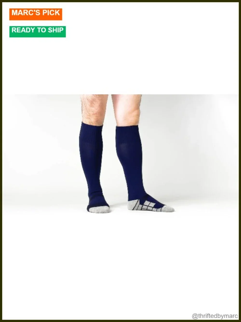 Knee High Soccer Socks for Adults and Youth Multipack